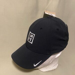 Nike Dri-Fit LMNT Stay Salty  Black Golf Club Cap Hat  Move to Zero Size M/L NWT